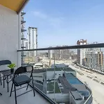 Refined Urban Living 1 Bebdroom At Sobha Waves Grande