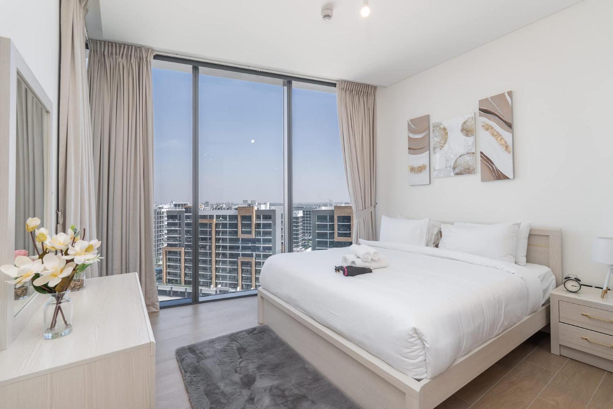 Refined Urban Living 1 Bebdroom At Sobha Waves Grande Dubai