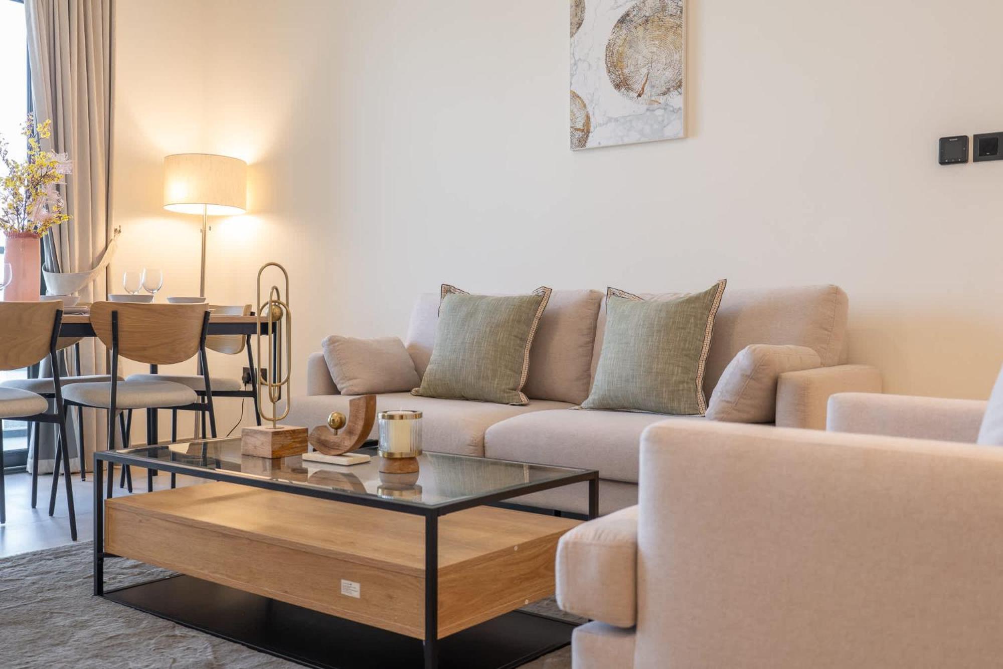 Refined Urban Living 1 Bebdroom At Sobha Waves Grande *